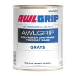 QUART of Awlgrip Topcoat Base - Grays & Blacks