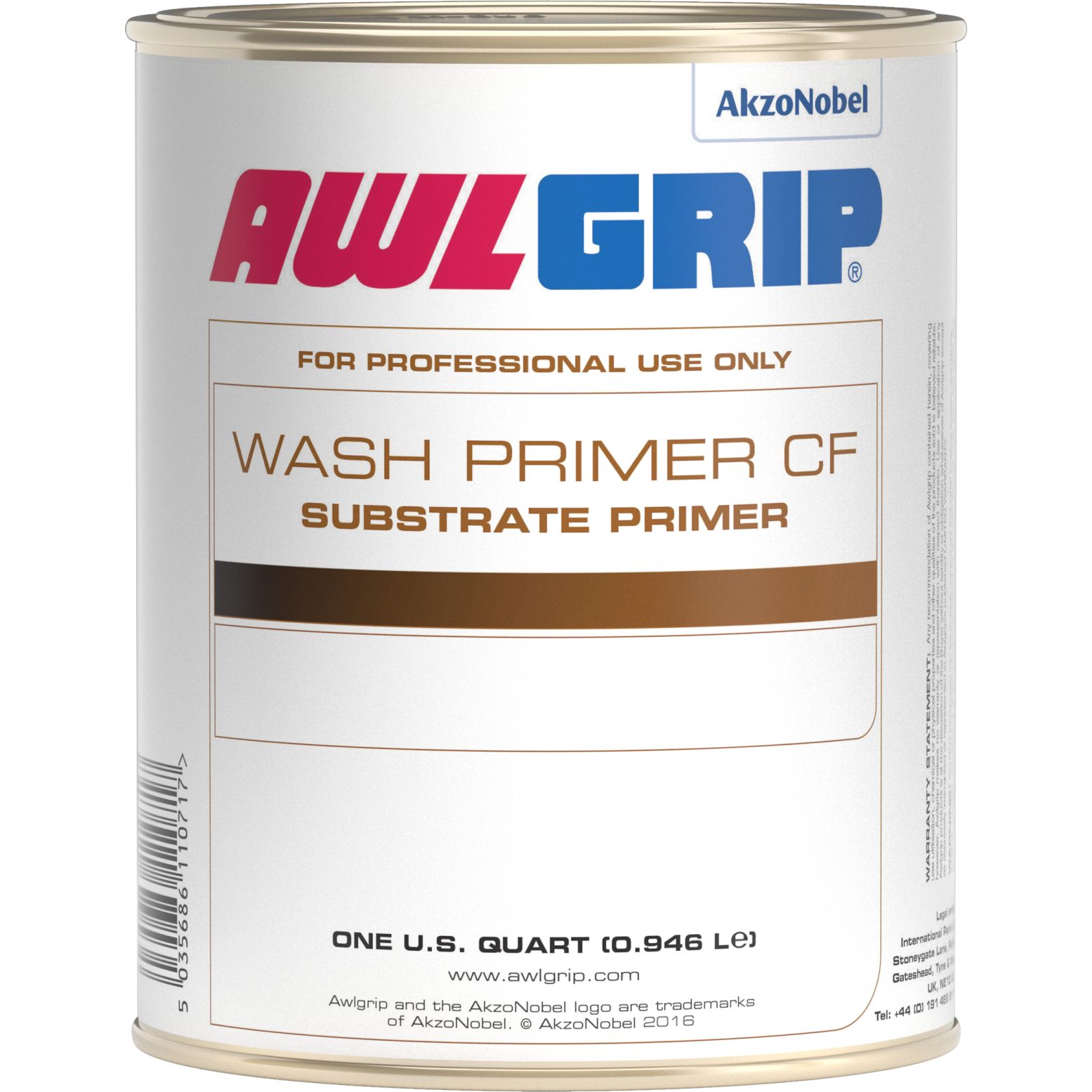 d3300 of Awlgrip Wash Primer CF