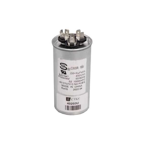 CTM Capacitor for 16k Btu's Units - 230V - 35+5 µF ± 5%