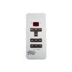 CTM Cover Plate for SMXII AB / BB Keypad White - 40009O