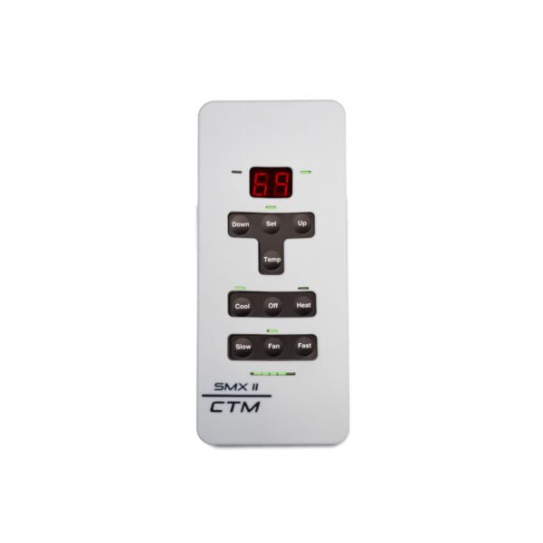 CTM Cover Plate for SMXII AB / BB Keypad White - 40009O