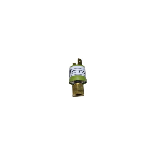 CTM High Pressure Switch / Marine Air Conditioning Pressure Switch - R410A - 450 - 575 psi
