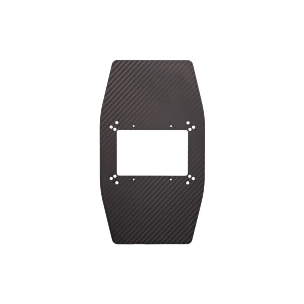 CTM SMX II Wall Cover Carbon Fiber Finish Plate for SMXir, Elite II, Qht, Passport & Easy Touch
