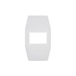 CTM SMX II Wall Cover Plate White for SMXir, Elite II, Qht, Passport & Easy Touch