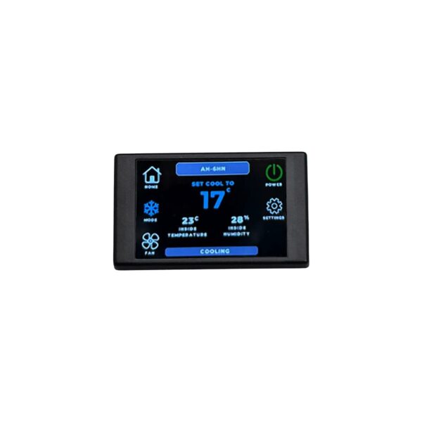 Easy Cool Standard 3.5” CTM Display – NMEA 2000 Marine Display (NMEA2000)