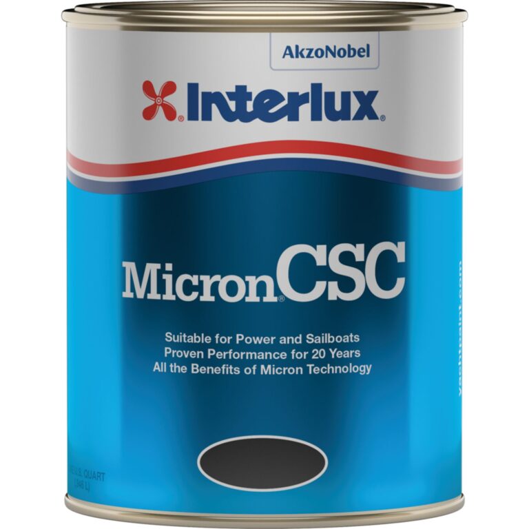 main view of Interlux Micron CSC - Ablative Antifouling Paint