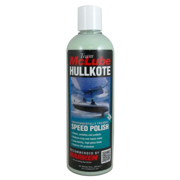 front view of McLube Hullkote Speed Polish
