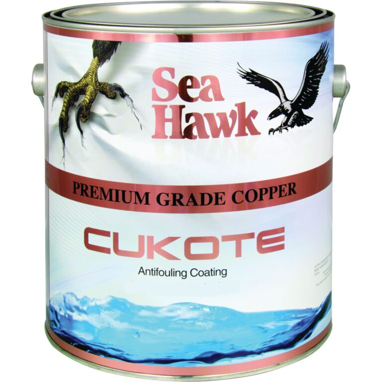 main view of Sea Hawk Yacht Finishes Cukote Ablative Antifouling Paint