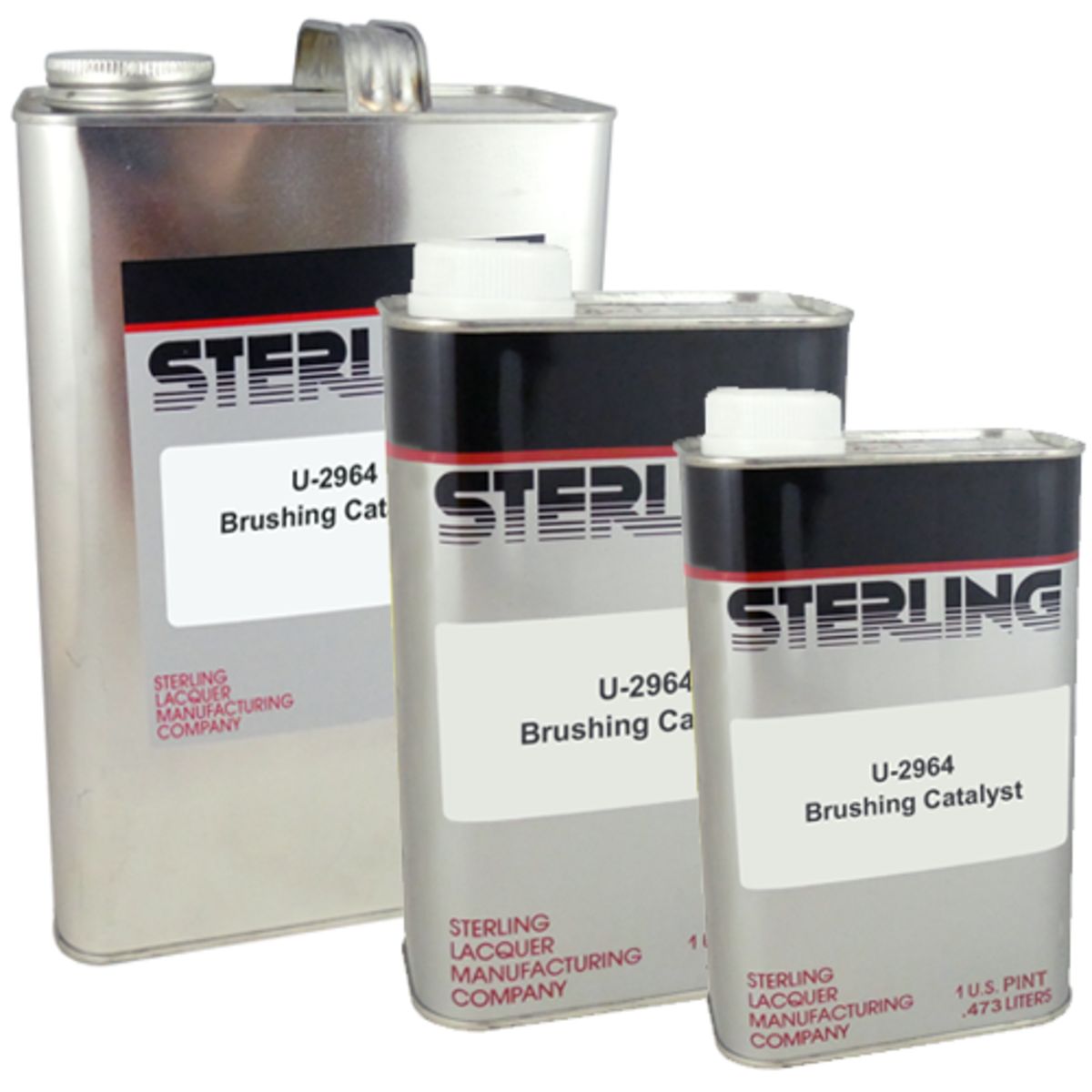 sterling-paint-brushing-catalyst-combo-1.jpg COMBO of Sterling U-2964 Brushing Catalyst