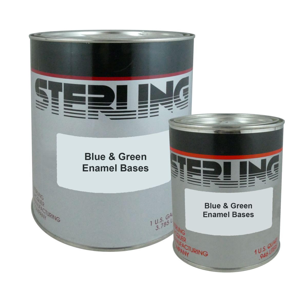sterling-paint-linear-polyurethane-coatings-blues-and-greens-combo-1.jpg combo of Sterling Linear Polyurethane High Gloss Topcoats - Blue & Green Bases