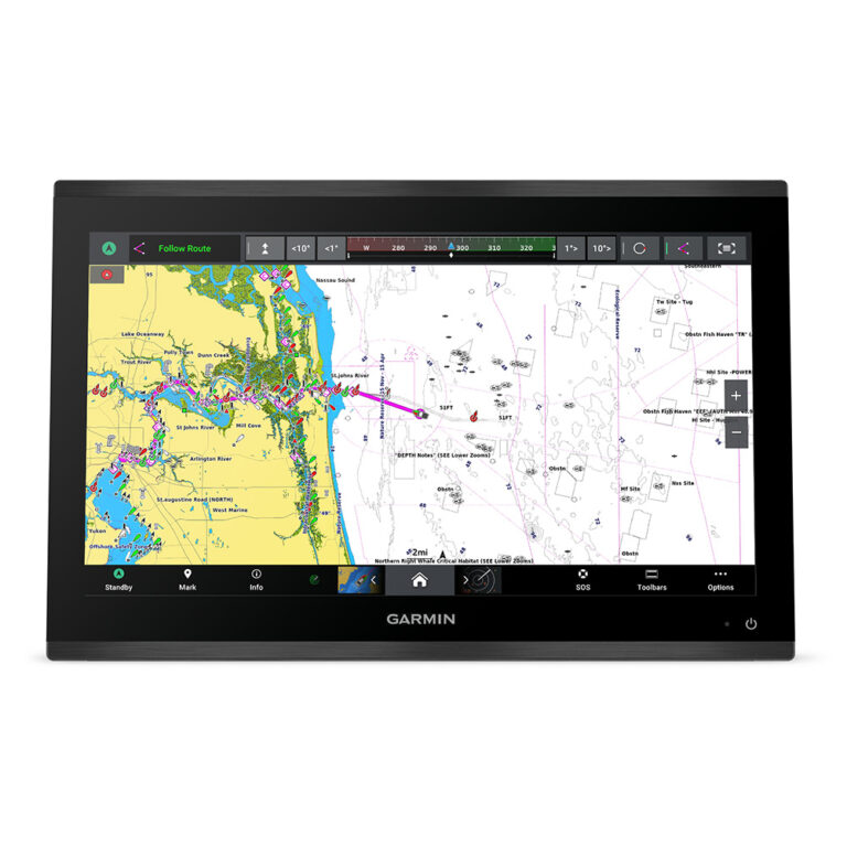 Garmin GPSMAP® 9219 19" Premium Chartplotter w/Garmin Navionics+™