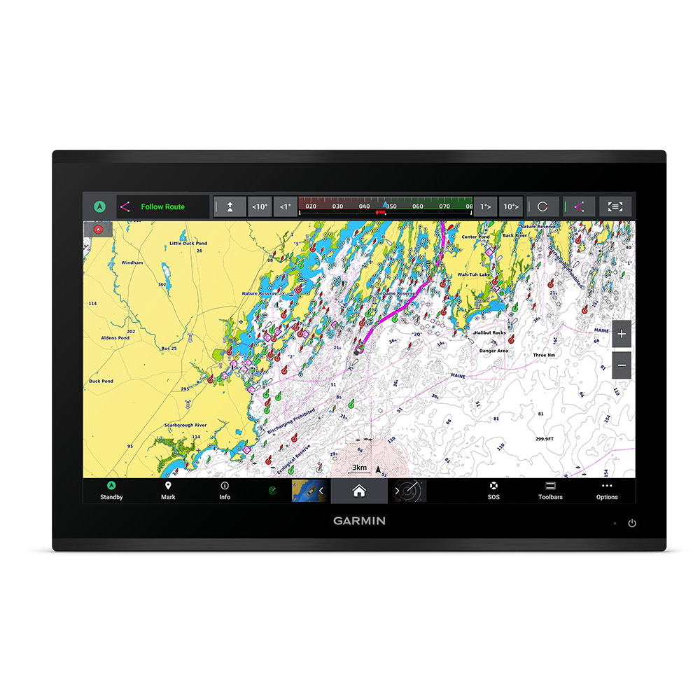 Garmin GPSMAP® 9222 22" Premium Chartplotter w/Garmin Navionics+ Garmin GPSMAP® 9222 22" Premium Chartplotter w/Garmin Navionics+ - Image 1