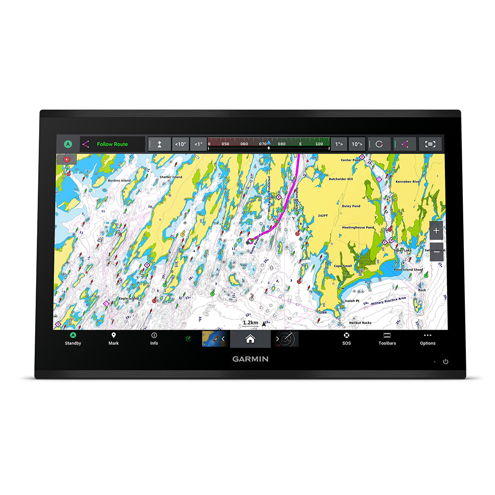 Garmin GPSMAP® 9024 24" Premium Chartplotter w/Worldwide Basemap Garmin GPSMAP® 9024 24" Premium Chartplotter w/Worldwide Basemap - Image 1