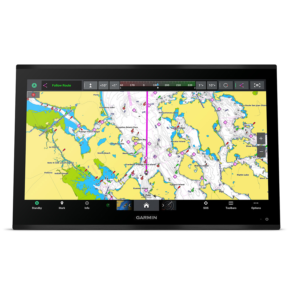 Garmin GPSMAP® 9227 27" Premium Chartplotter w/Garmin Navionics+ Garmin GPSMAP® 9227 27" Premium Chartplotter w/Garmin Navionics+ - Image 1