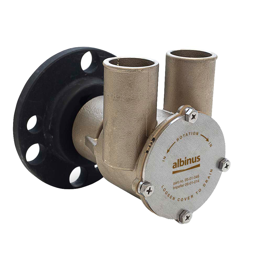 Albin Group Crank Shaft Engine Cooling Pump Albin Group Crank Shaft Engine Cooling Pump - Image 1