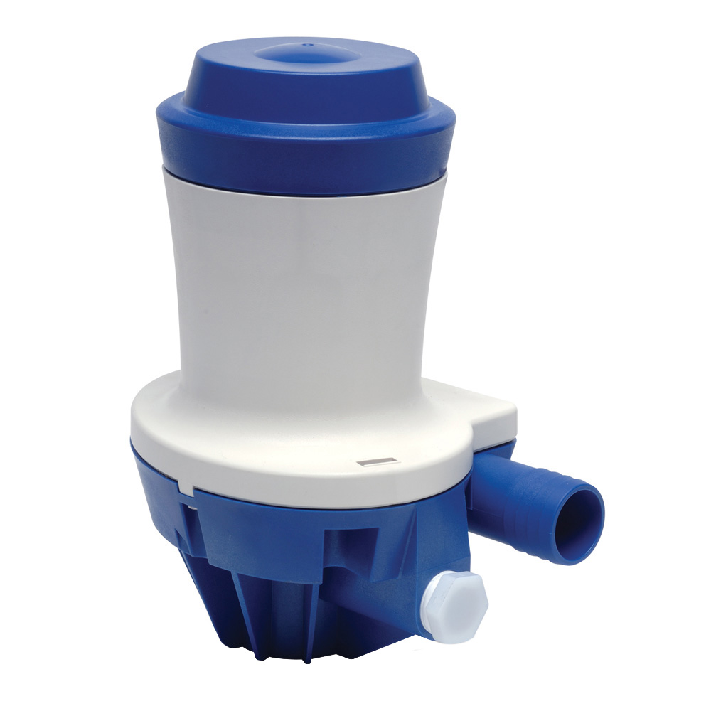 Shurflo by Pentair High Flow 1500 GPH Livewell Pump 24VDC, 4A, 1-1/8", Dual Port, Submersible Shurflo by Pentair High Flow 1500 GPH Livewell Pump 24VDC, 4A, 1-1/8", Dual Port, Submersible - Image 1