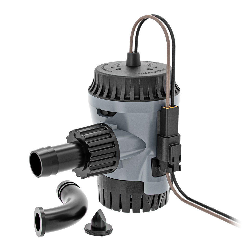Johnson Pump Aqua Void 800 GPH Bilge Pump - 12V Johnson Pump Aqua Void 800 GPH Bilge Pump - 12V - Image 1