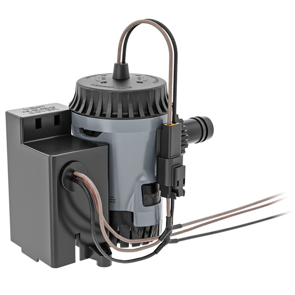 Johnson Pump Aqua Void Electro-Magnetic Combo 800 GPH Bilge Pump - 12V Johnson Pump Aqua Void Electro-Magnetic Combo 800 GPH Bilge Pump - 12V - Image 1