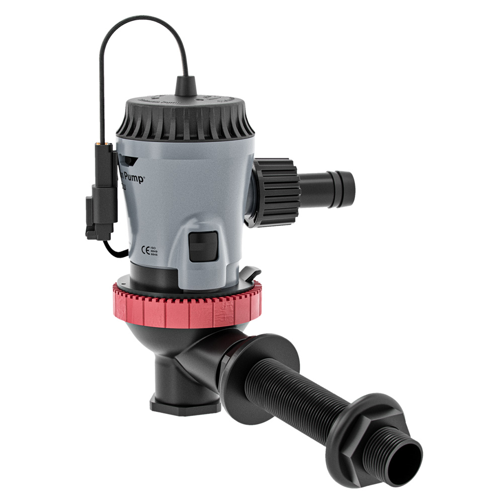 Johnson Pump Aqua O2 Flex Mount 800 GPH Aerator Pump - 12V Johnson Pump Aqua O2 Flex Mount 800 GPH Aerator Pump - 12V - Image 1
