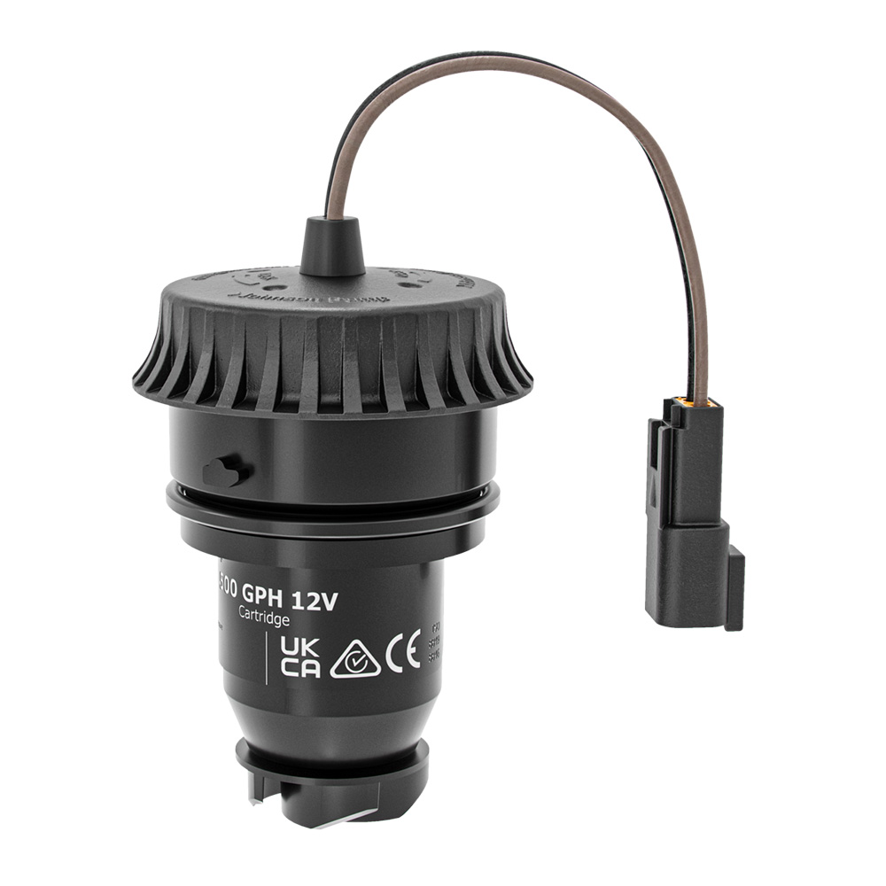 Johnson Pump Aqua Void Auto Bilge Pump Replacement Cartridge Motor - 500 GPH Johnson Pump Aqua Void Auto Bilge Pump Replacement Cartridge Motor - 500 GPH - Image 1
