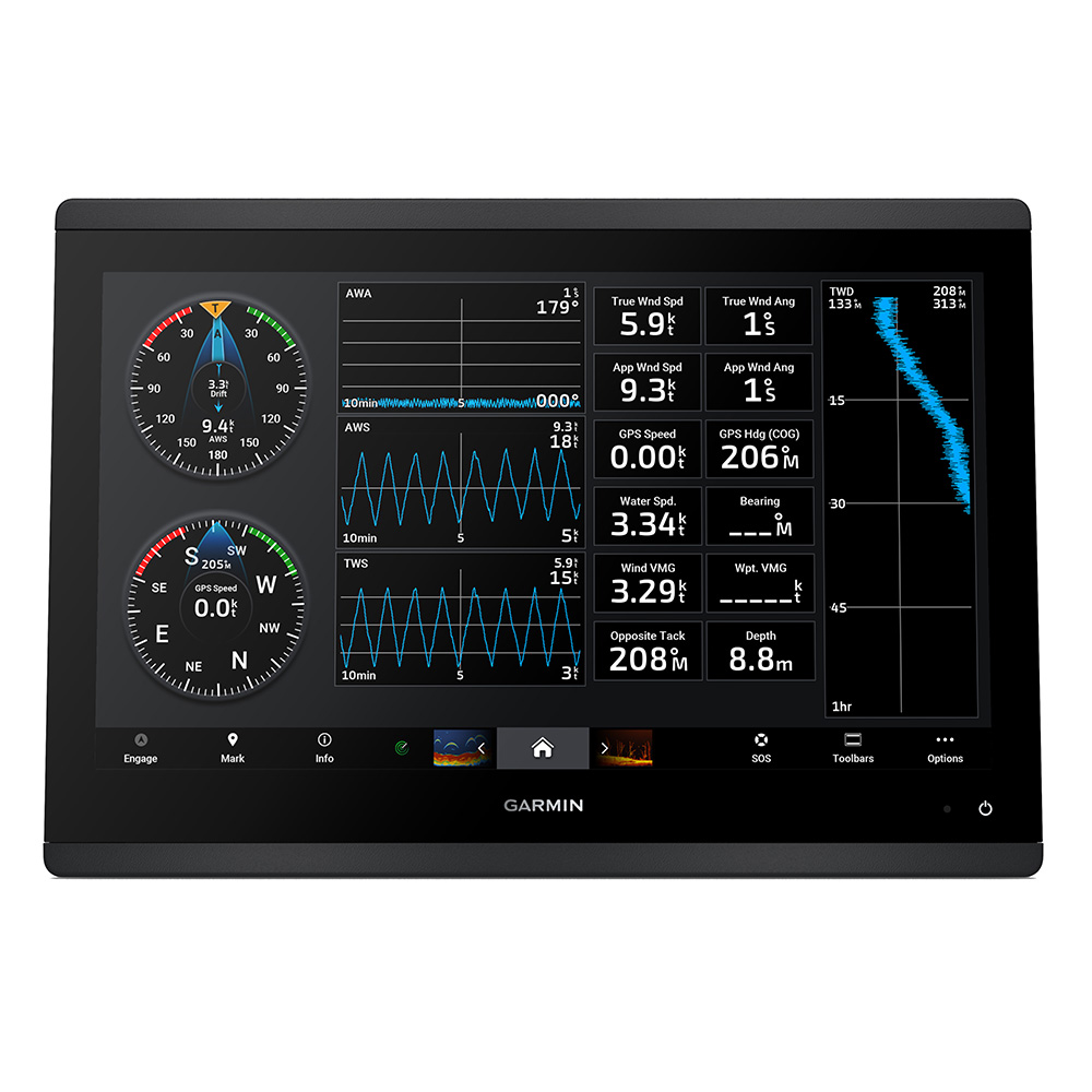 Garmin GPSMAP® 1623 Chartplotter Garmin GPSMAP® 1623 Chartplotter - Image 1