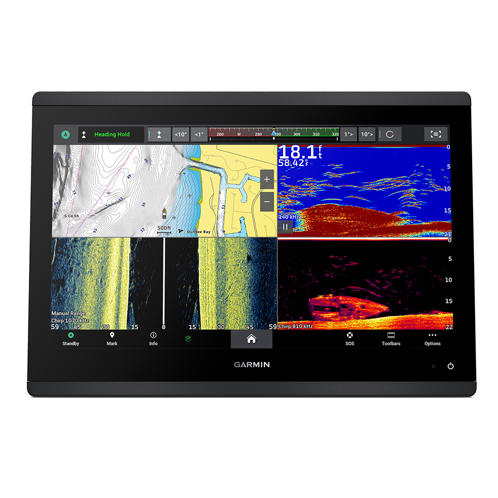 Garmin GPSMAP® 1643xsv Combo GPS/Fishfinder GN+ Garmin GPSMAP® 1643xsv Combo GPS/Fishfinder GN+ - Image 1