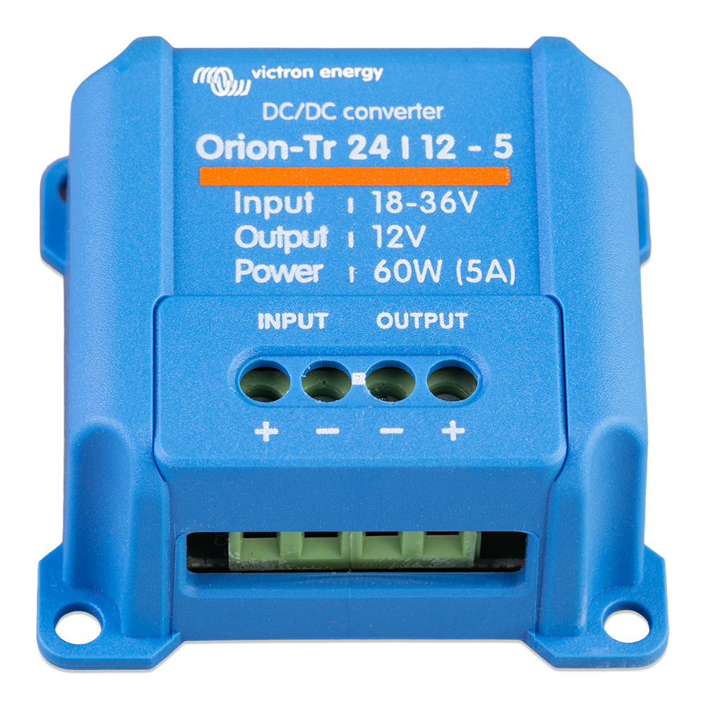 Victron Orion-Tr 24/12-5 (60W) DC-DC Victron Orion-Tr 24/12-5 (60W) DC-DC - Image 1