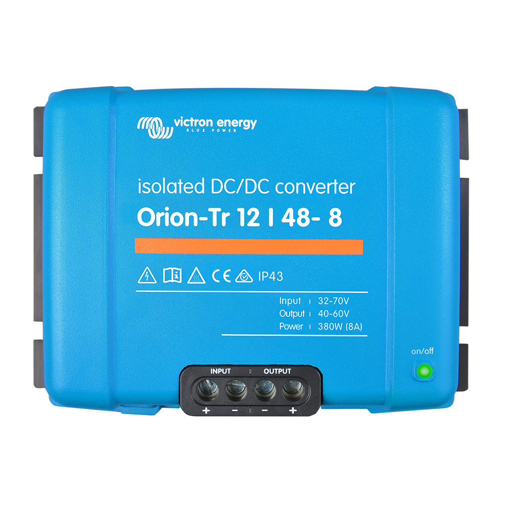 Victron Orion-TR 12/48-8A (380W) Isolated DC-DC Converter Victron Orion-TR 12/48-8A (380W) Isolated DC-DC Converter - Image 1