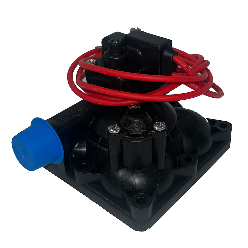 Shurflo by Pentair Upper Assembly Replacement f/4558 Series High Flow Systems & 4648 Series Pro BaitMaster II 4.0 Heavy Duty Livewell/Washdown Pumps Shurflo by Pentair Upper Assembly Replacement f/4558 Series High Flow Systems & 4648 Series Pro BaitMaster II 4.0 Heavy Duty Livewell/Washdown Pumps - Image 1
