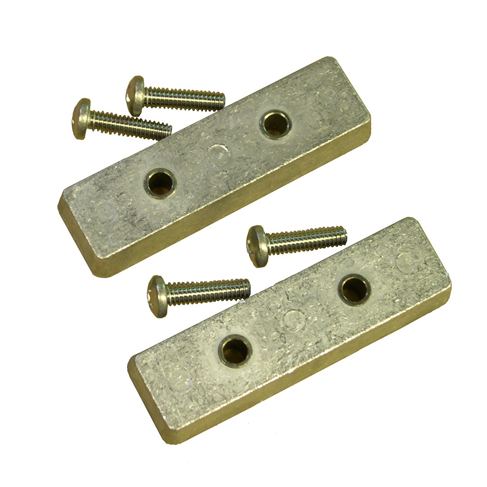 Performance Metals Bennett Trim Tab Anode Set - Aluminum Performance Metals Bennett Trim Tab Anode Set - Aluminum - Image 1