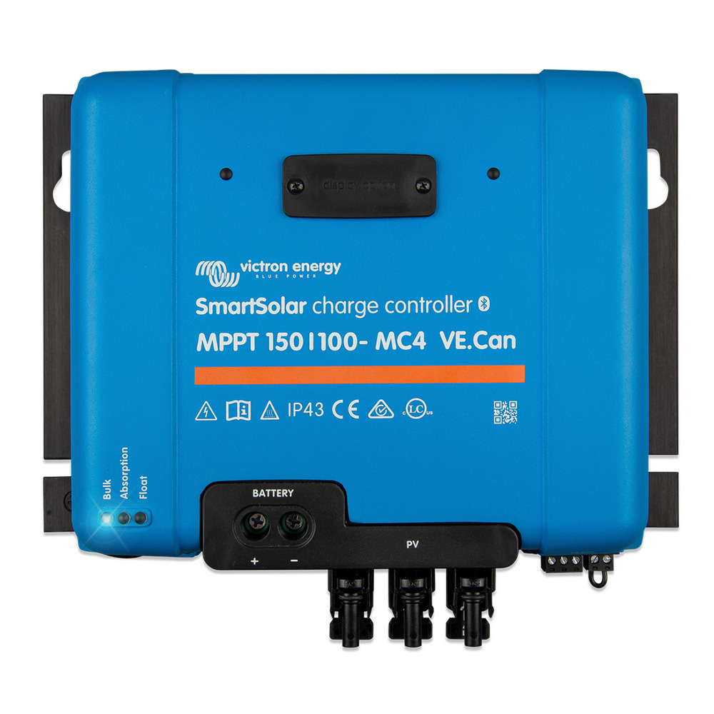 Victron SmartSolar MPPT 150/100-MC4 VE-Can Victron SmartSolar MPPT 150/100-MC4 VE-Can - Image 1