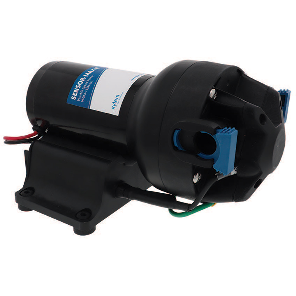Jabsco Sensor Max II 5 GPM Variable Speed Freshwater Pump - 12V, 40 PSI Jabsco Sensor Max II 5 GPM Variable Speed Freshwater Pump - 12V, 40 PSI - Image 1