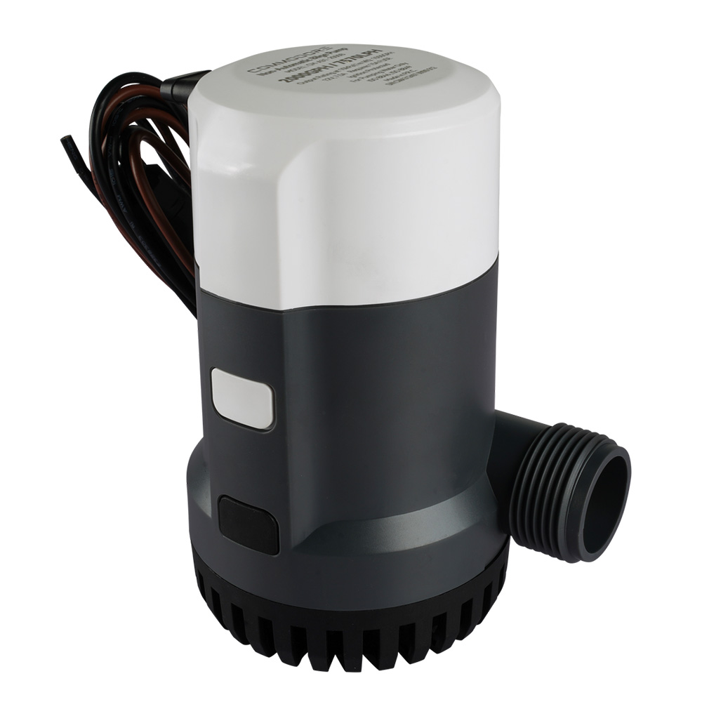 Commodore 2000 GPH Non-Automatic Bilge Pump - 12V Commodore 2000 GPH Non-Automatic Bilge Pump - 12V - Image 1