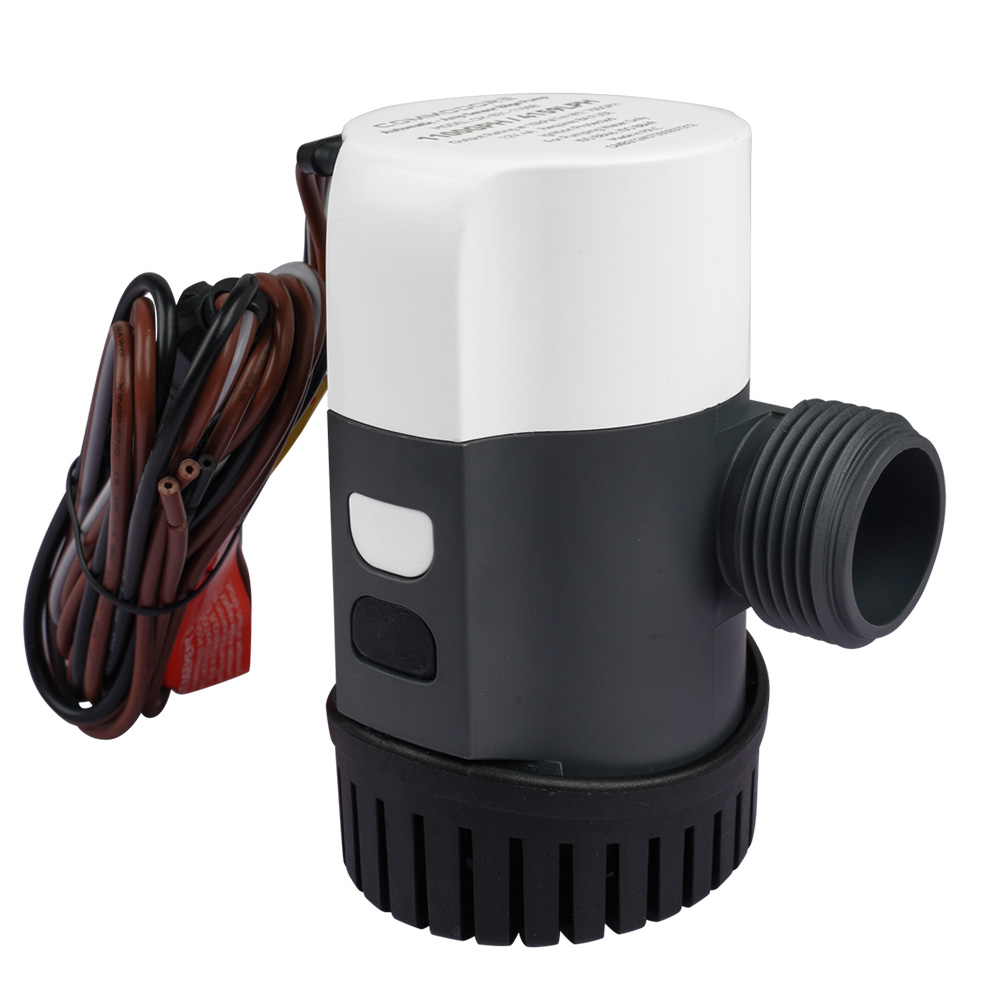 Commodore 1100 GPH Automatic AMP Sensor Bilge Pump - 12V Commodore 1100 GPH Automatic AMP Sensor Bilge Pump - 12V - Image 1