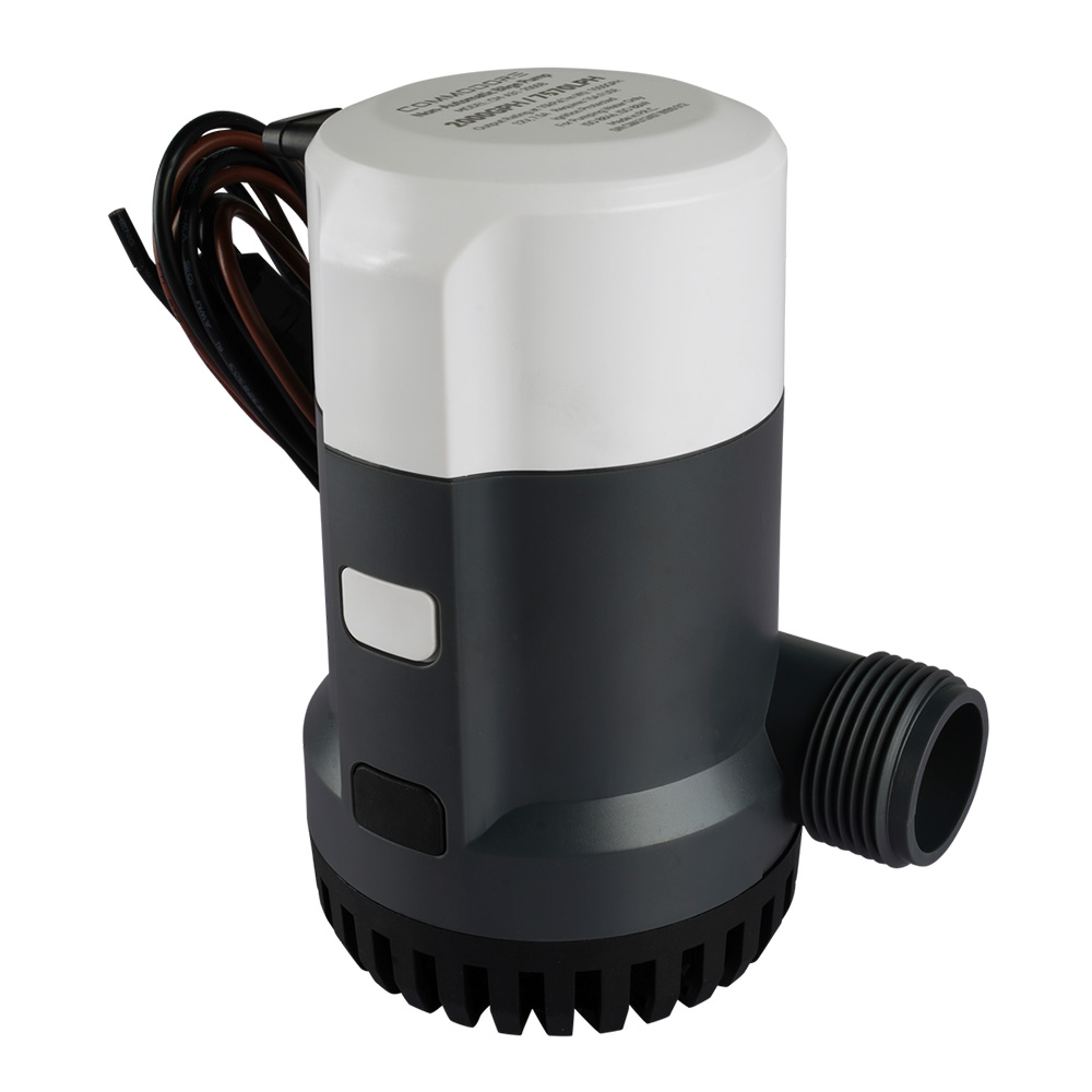 Commodore 2000 GPH Automatic AMP Sensor Bilge Pump - 12V Commodore 2000 GPH Automatic AMP Sensor Bilge Pump - 12V - Image 1