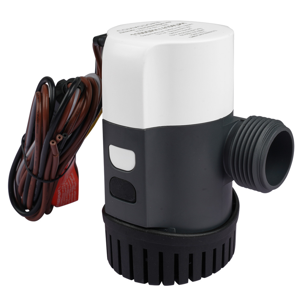 Commodore 2000 GPH Automatic AMP Sensor Bilge Pump - 24V Commodore 2000 GPH Automatic AMP Sensor Bilge Pump - 24V - Image 1
