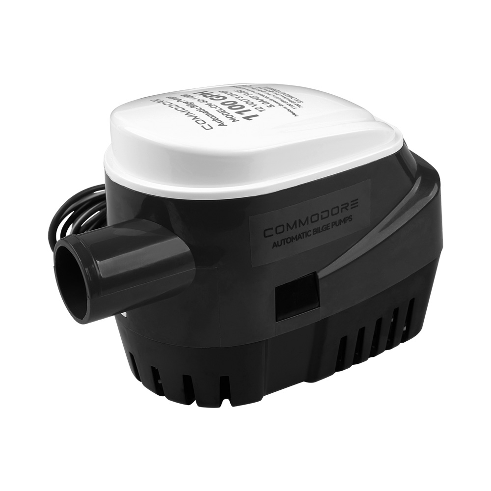 Commodore 1100 GPH 60 Series Automatic Bilge Pump - 12V Commodore 1100 GPH 60 Series Automatic Bilge Pump - 12V - Image 1