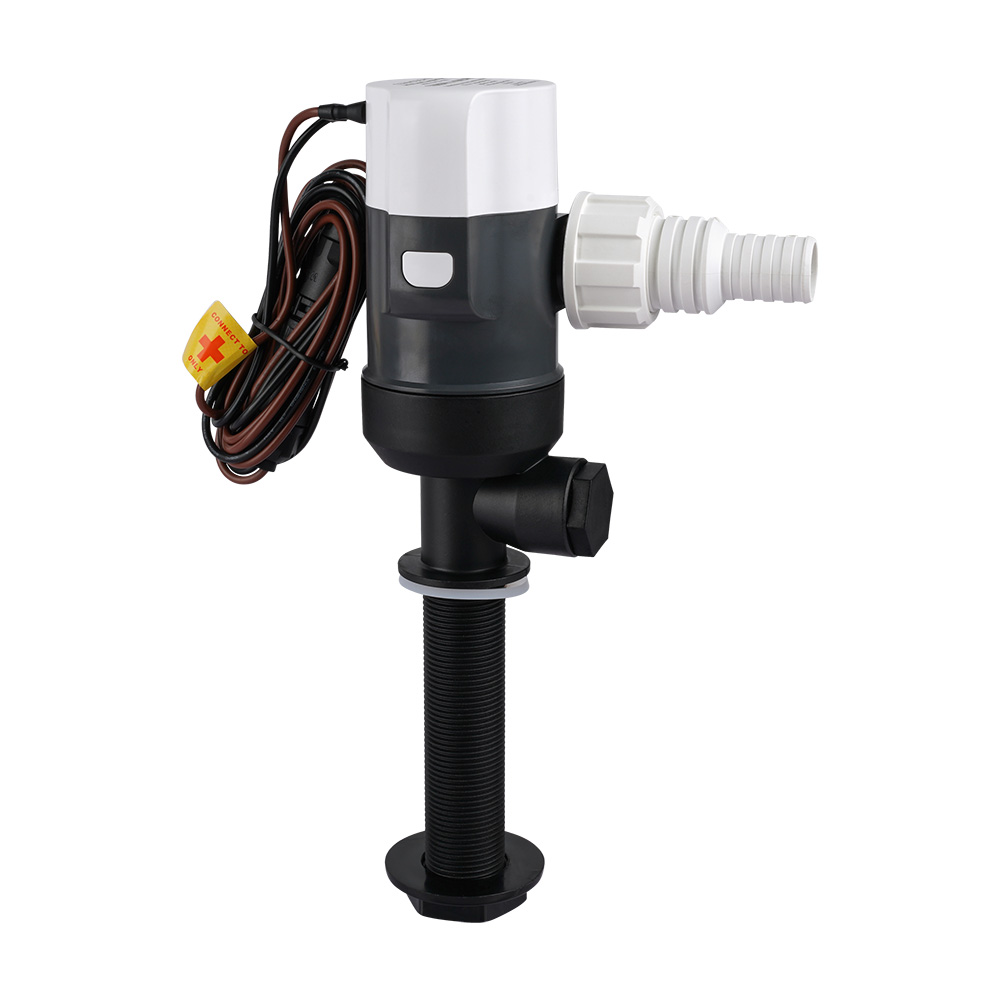 Commodore 1100 GPH Vertical Livewell Pump - Long - 12V Commodore 1100 GPH Vertical Livewell Pump - Long - 12V - Image 1