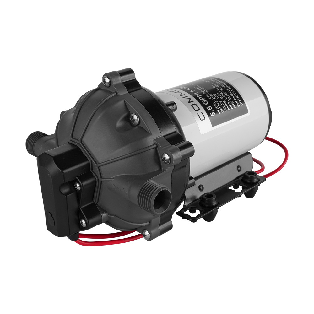 Commodore 5.5 GPM Water Pump - 12V Commodore 5.5 GPM Water Pump - 12V - Image 1