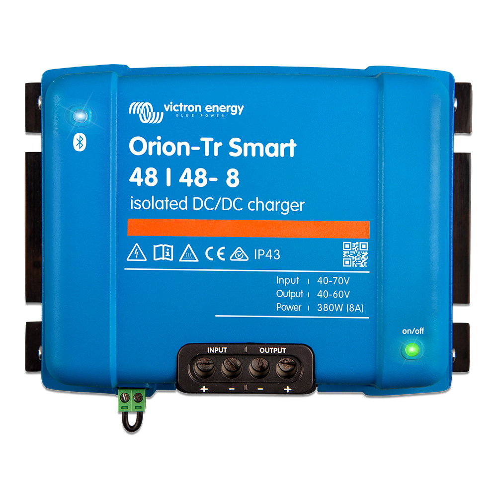 Victron Orion-Tr Smart 48/48-8A (380W) Isolated DC-DC Charger Victron Orion-Tr Smart 48/48-8A (380W) Isolated DC-DC Charger - Image 1