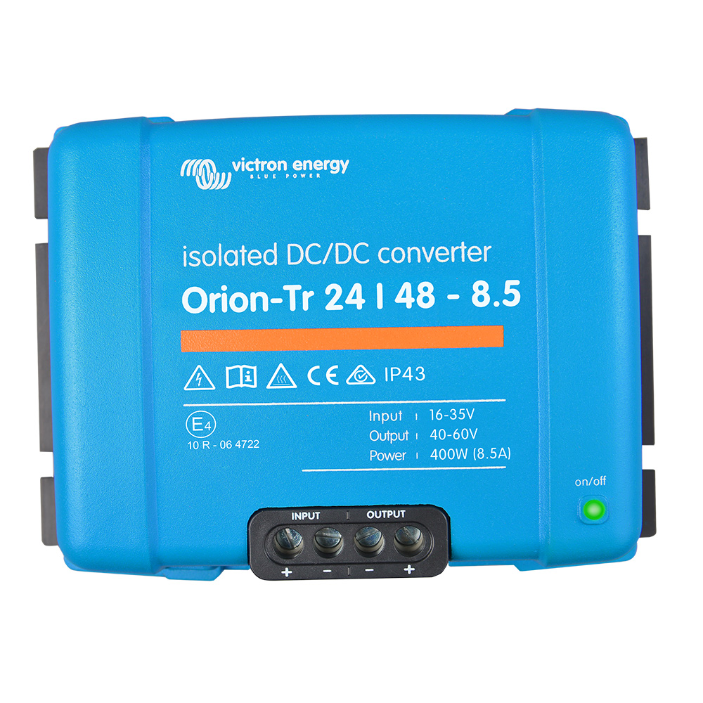 Victron Orion-TR Smart 24/48 8.5A (400W) Isolated DC-DC Charger Victron Orion-TR Smart 24/48 8.5A (400W) Isolated DC-DC Charger - Image 1