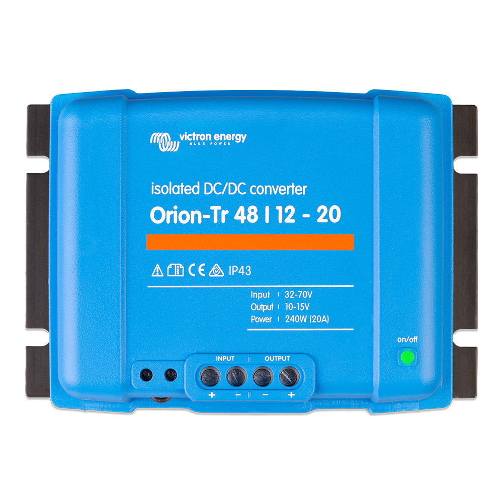 Victron Orion-Tr 48/12 20A (240W) Isolated DC-DC Victron Orion-Tr 48/12 20A (240W) Isolated DC-DC - Image 1