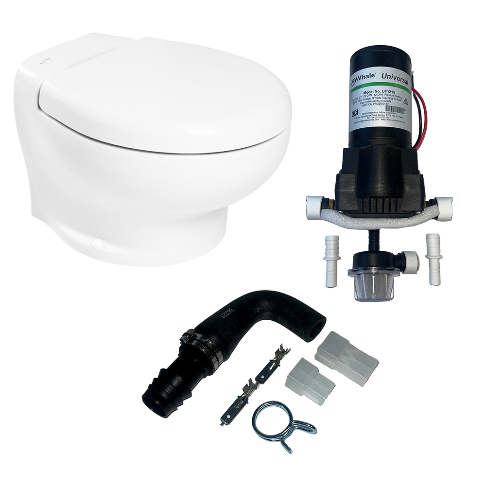 Thetford Nano Eco Compact Toilet Raw Water Kit w/Inlet Pump - 12V Thetford Nano Eco Compact Toilet Raw Water Kit w/Inlet Pump - 12V - Image 1