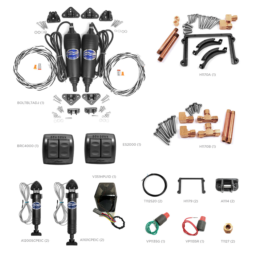 Bennett Marine Dealer Service Kit Bennett Marine Dealer Service Kit - Image 1