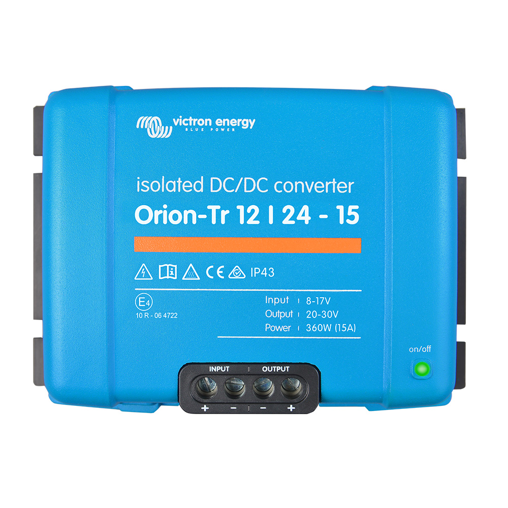 Victron Orion-Tr 12/24-15A (360W) Isolated DC-DC Converter Victron Orion-Tr 12/24-15A (360W) Isolated DC-DC Converter - Image 1