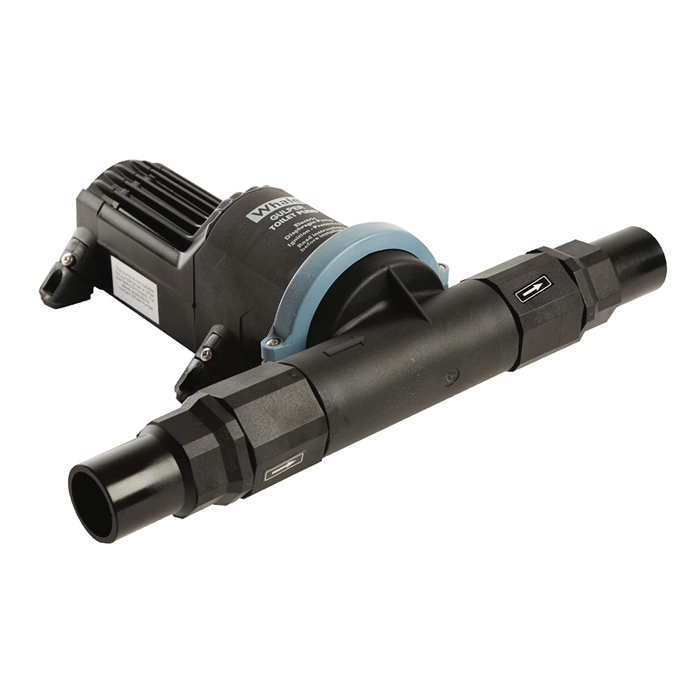 Whale Gulper MK2 Toilet Pump - 12V - Bulk Packaged Whale Gulper MK2 Toilet Pump - 12V - Bulk Packaged - Image 1