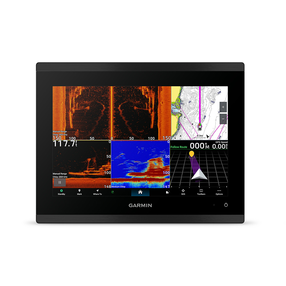 Garmin GPSMAP® 9210xsv Premium Chartplotter/Sonar Combo w/Garmin Navionics+™ Garmin GPSMAP® 9210xsv Premium Chartplotter/Sonar Combo w/Garmin Navionics+™ - Image 1