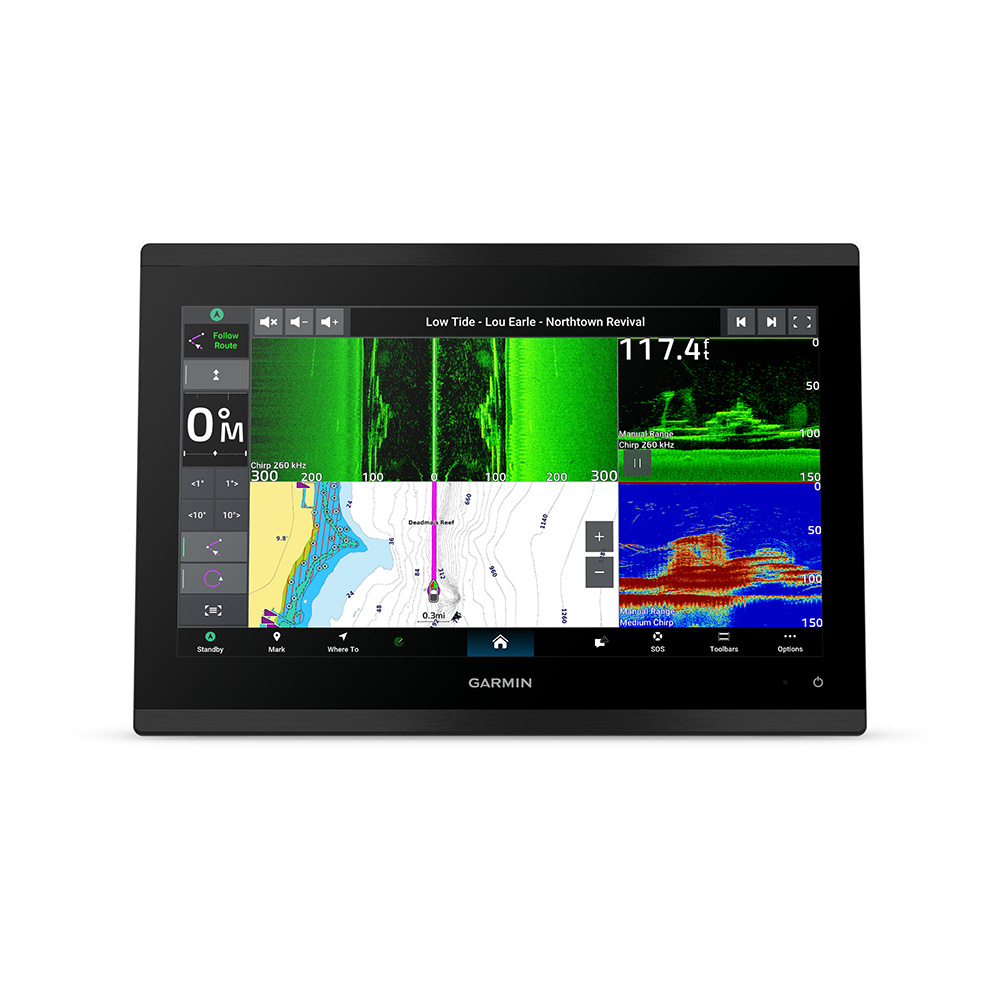 Garmin GPSMAP® 9213xsv Premium Chartplotter/Sonar Combo w/Garmin Navionics+™ Garmin GPSMAP® 9213xsv Premium Chartplotter/Sonar Combo w/Garmin Navionics+™ - Image 1
