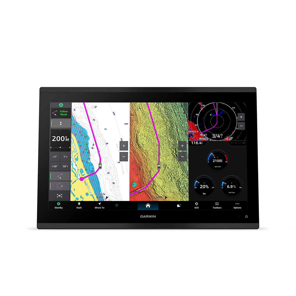 Garmin GPSMAP® 9217 Premium Chartplotter w/Garmin Navionics+™ Garmin GPSMAP® 9217 Premium Chartplotter w/Garmin Navionics+™ - Image 1