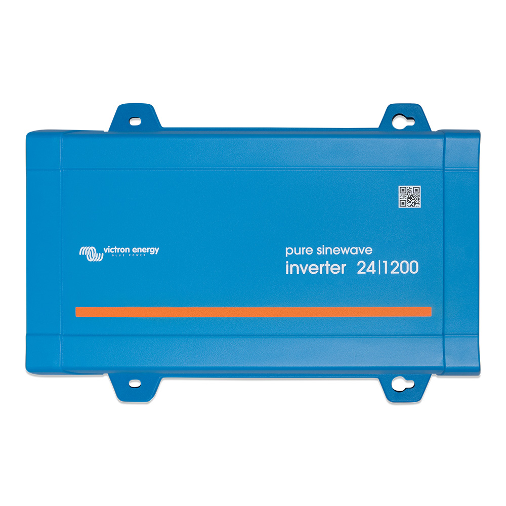 Victron Inverter 24/1200 120V Ve.Direct GFCI NEMA Plug UL458 Victron Inverter 24/1200 120V Ve.Direct GFCI NEMA Plug UL458 - Image 1